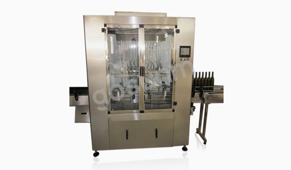全自動(dòng)直線自流式灌裝機(jī) 全自動(dòng)直線自流式灌裝機(jī)
